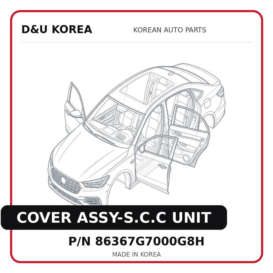 COVER ASSY-S.C.C UNIT