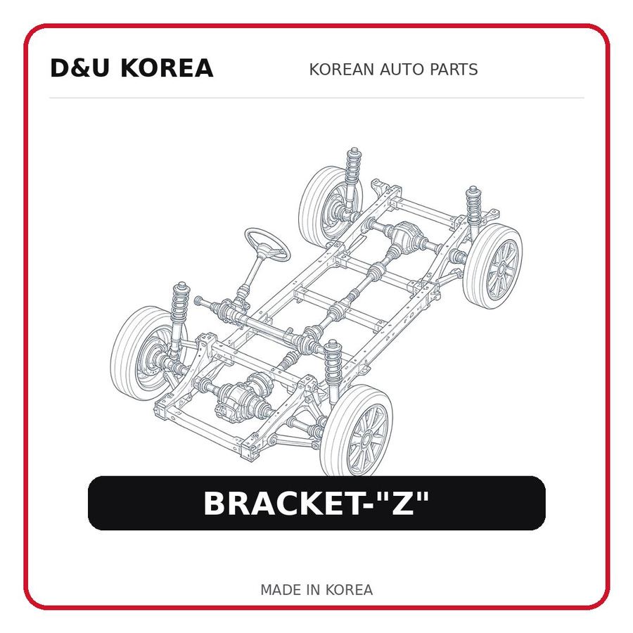 BRACKET-"Z"