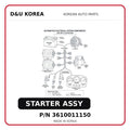 STARTER ASSY