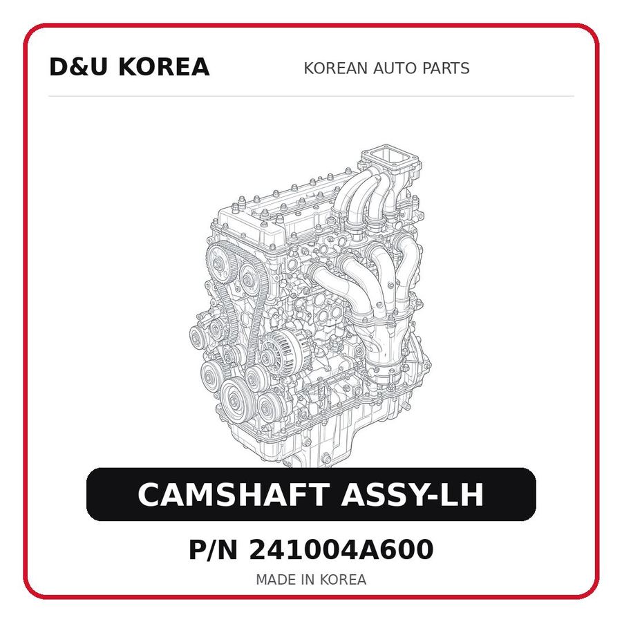 CAMSHAFT ASSY-LH