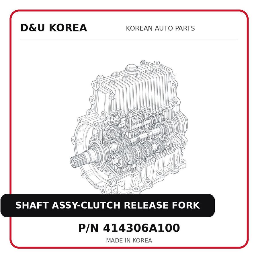 SHAFT ASSY-CLUTCH RELEASE FORK