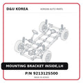 MOUNTING BRACKET INSIDE,LH