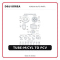 TUBE-M/CYL TO PCV