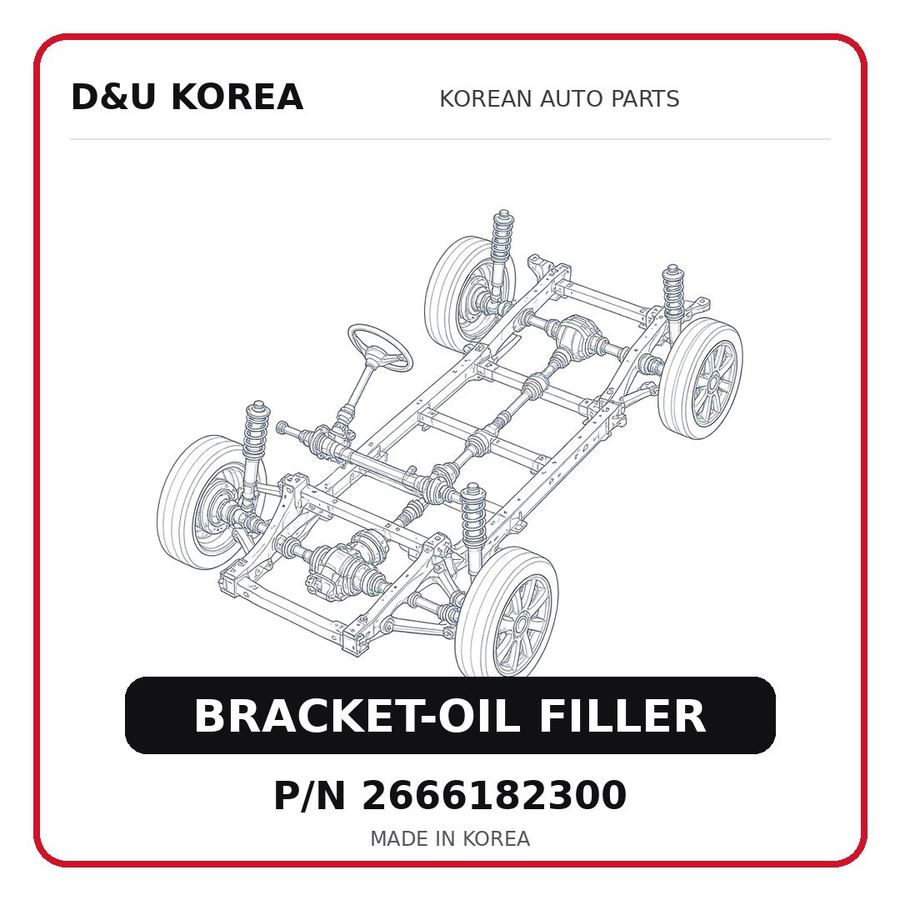 BRACKET-OIL FILLER