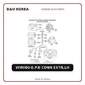 WIRING-E.P.B CONN EXTN,LH
