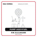 PUMP ASSY-FUEL