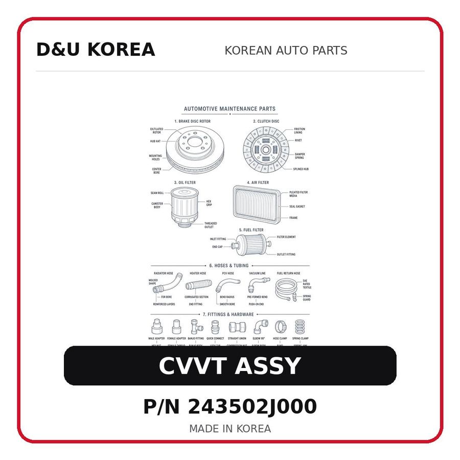 CVVT ASSY