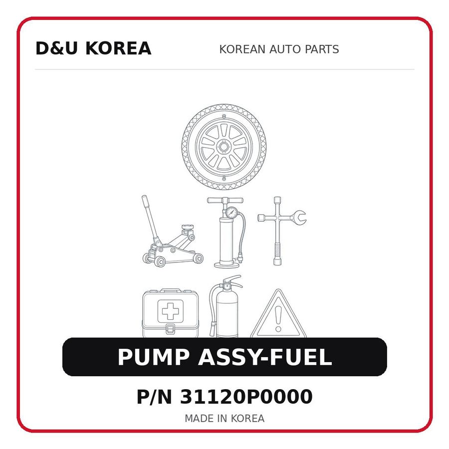 PUMP ASSY-FUEL