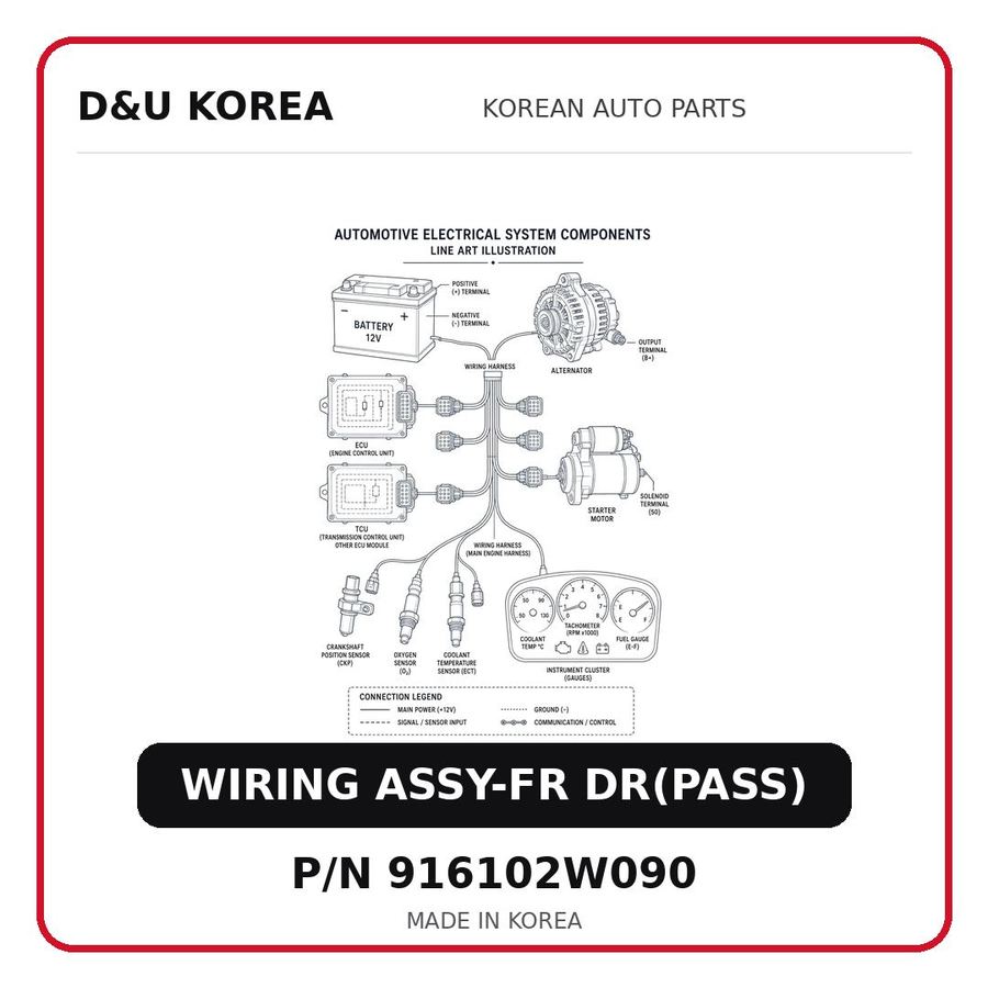 WIRING ASSY-FR DR(PASS)