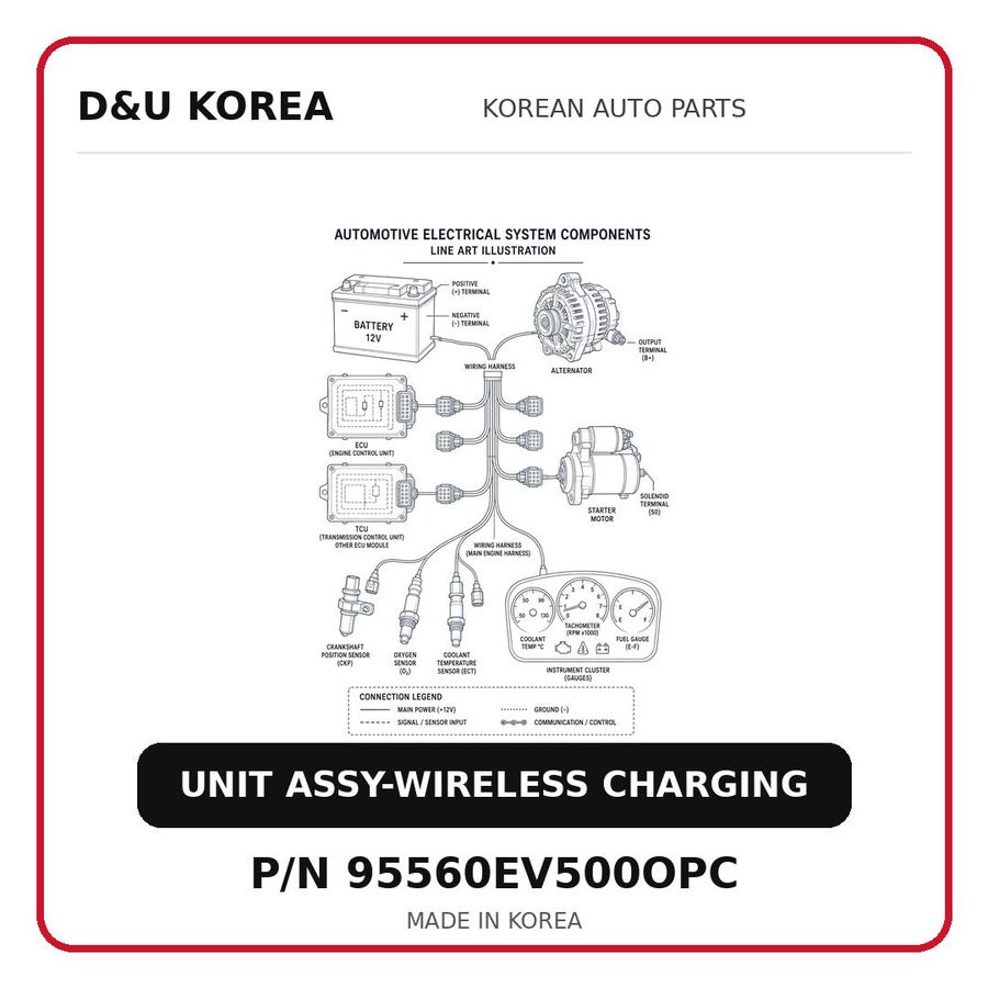 UNIT ASSY-WIRELESS CHARGING