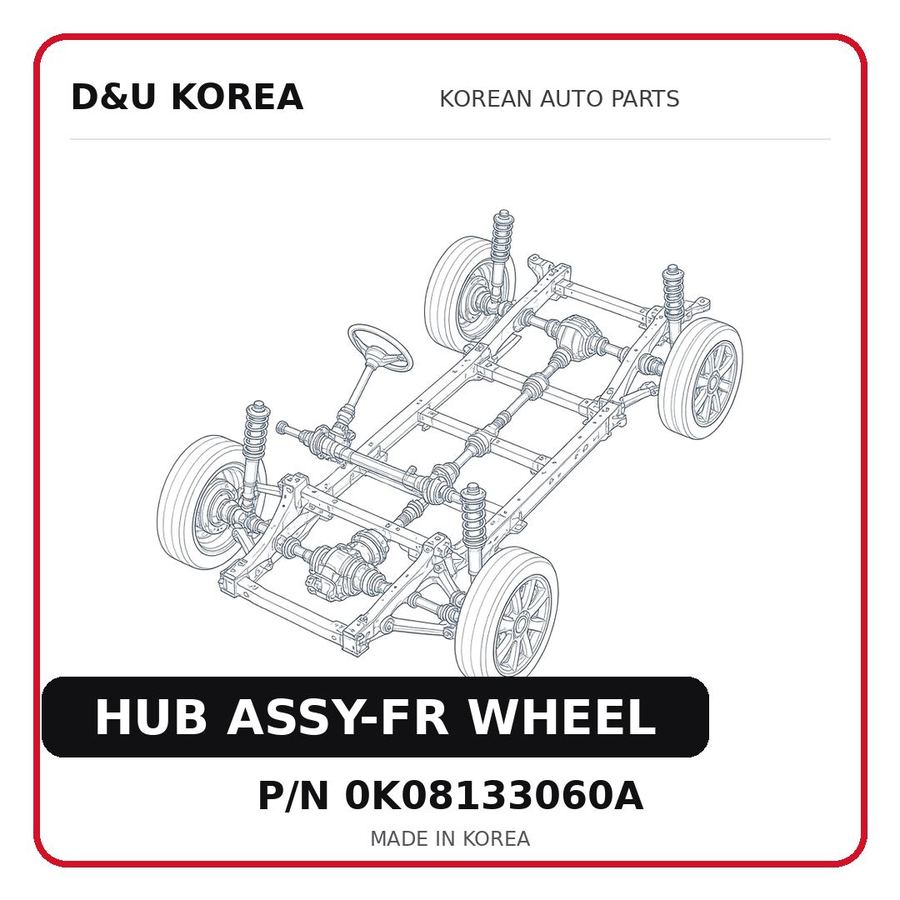 HUB ASSY-FR WHEEL