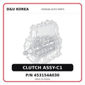 CLUTCH ASSY-C1