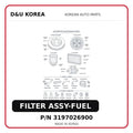 FILTER ASSY-FUEL
