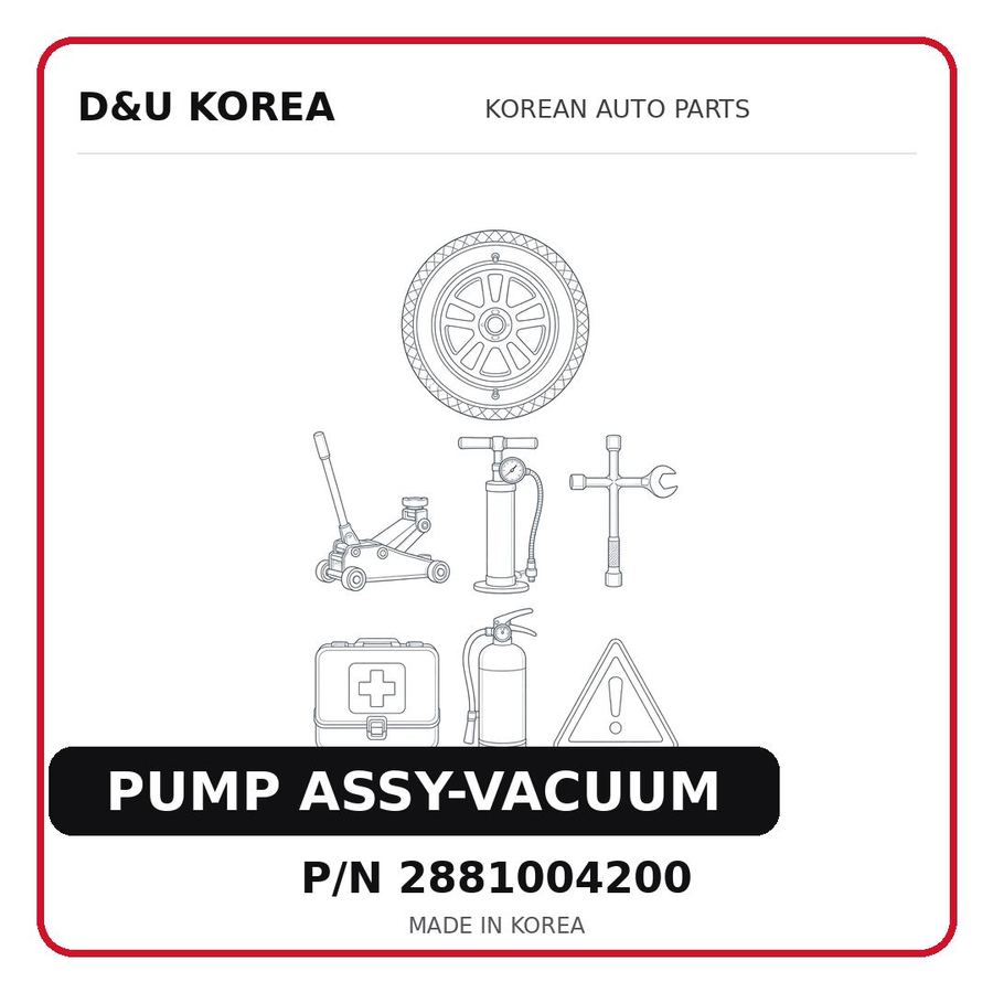 PUMP ASSY-VACUUM