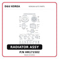 RADIATOR ASSY