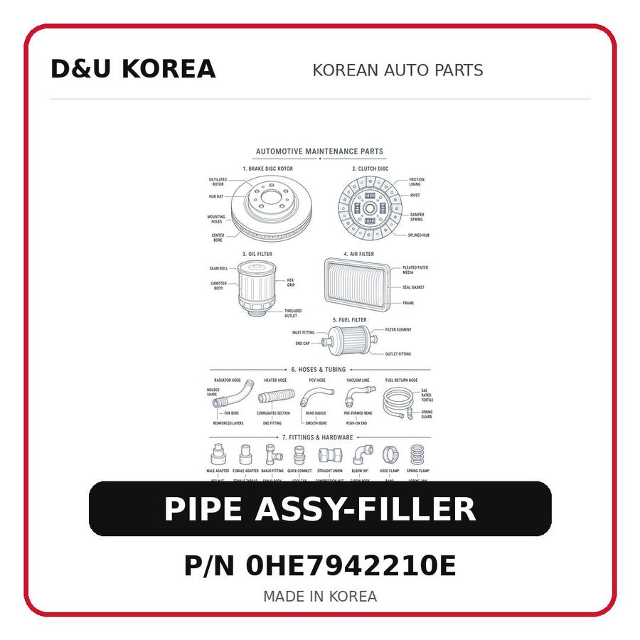 PIPE ASSY-FILLER