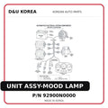 UNIT ASSY-MOOD LAMP