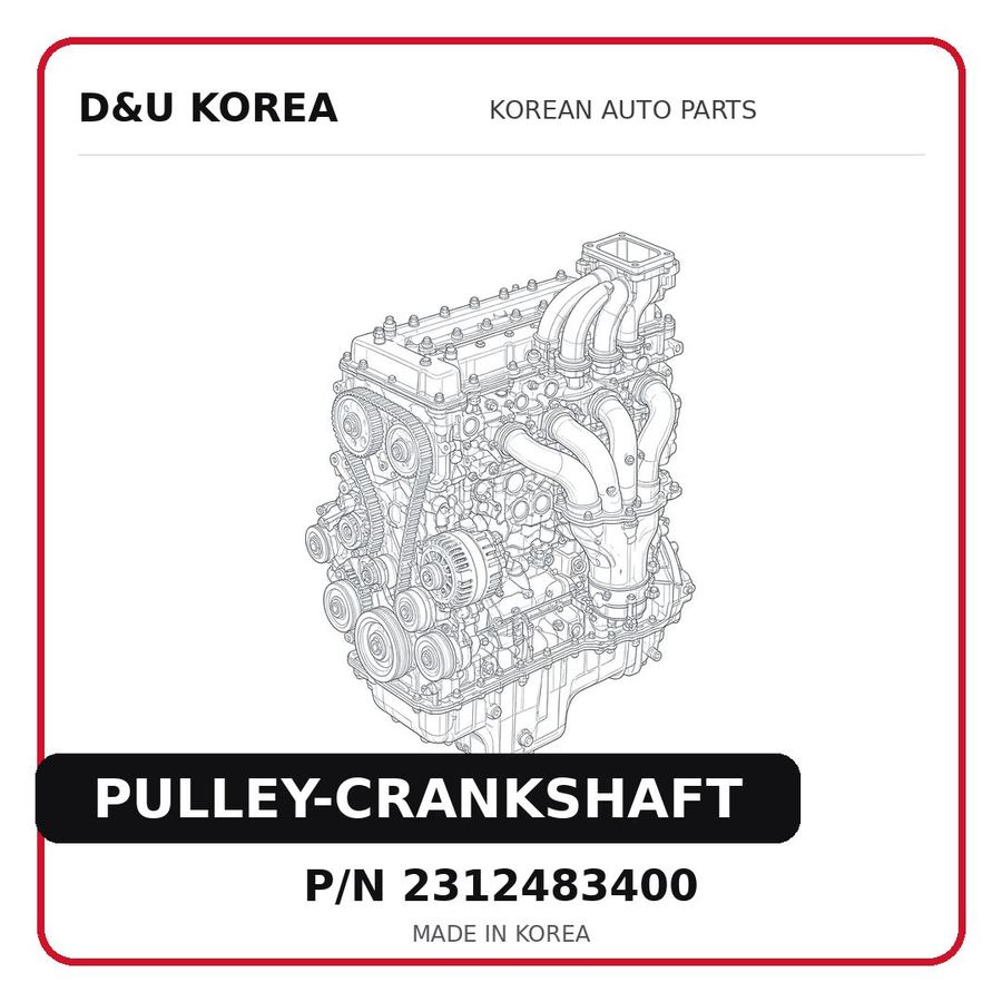 PULLEY-CRANKSHAFT