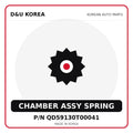 Genuine Mobis CHAMBER ASSY SPRING QD59130T00041 for Korean vehicles | D&U Korea
