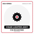 Genuine Mobis CIGAR LIGHTER ASSY 9511037000 for Korean vehicles | D&U Korea