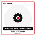 Genuine Mobis CLUSTER ASSY INSTRUMENT 94003BE000 for Korean vehicles | D&U Korea