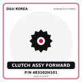 Genuine Mobis CLUTCH ASSY FORWARD 483102H101 for Korean vehicles | D&U Korea