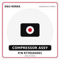 Genuine Mobis COMPRESSOR ASSY 97701D4501 for Korean vehicles | D&U Korea