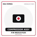 Genuine Mobis COMPRESSOR ASSY 9925157520 for Korean vehicles | D&U Korea