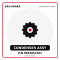 Genuine Mobis CONDENSER ASSY 9923057361 for Korean vehicles | D&U Korea