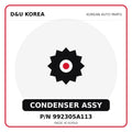 Genuine Mobis CONDENSER ASSY 992305A113 for Korean vehicles | D&U Korea