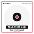 Genuine Mobis CONDENSER ASSY 992305A114 for Korean vehicles | D&U Korea