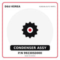 Genuine Mobis CONDENSER ASSY 992305D000 for Korean vehicles | D&U Korea