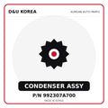 Genuine Mobis CONDENSER ASSY 992307A700 for Korean vehicles | D&U Korea