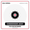 Genuine Mobis CONDENSER ASSY 992307B000 for Korean vehicles | D&U Korea