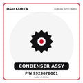 Genuine Mobis CONDENSER ASSY 992307B001 for Korean vehicles | D&U Korea