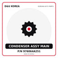 Genuine Mobis CONDENSER ASSY MAIN 976064A251 for Korean vehicles | D&U Korea