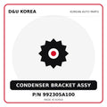 Genuine Mobis CONDENSER BRACKET ASSY 992305A100 - Korean auto parts from D&U Korea