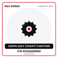 Genuine Mobis CONTR ASSY COCKPIT FUNCTION 933A0XB000 for Korean vehicles | D&U Korea