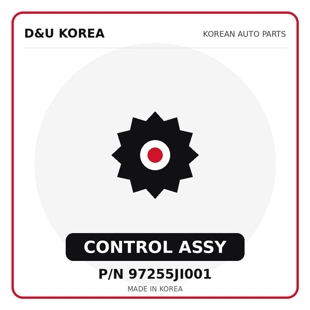 Genuine Mobis CONTROL ASSY 97255JI001 for Korean vehicles | D&U Korea
