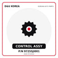 Genuine Mobis CONTROL ASSY 97255JI001 for Korean vehicles | D&U Korea