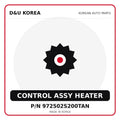 Genuine Mobis CONTROL ASSY HEATER 972502S200TAN for Korean vehicles | D&U Korea