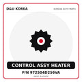 Genuine Mobis CONTROL ASSY HEATER 972504D256VA for Korean vehicles | D&U Korea