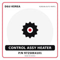 Genuine Mobis CONTROL ASSY HEATER 97250E4101 for Korean vehicles | D&U Korea