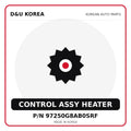 Genuine Mobis CONTROL ASSY HEATER 97250G8AB0SRF for Korean vehicles | D&U Korea