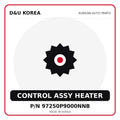Genuine Mobis CONTROL ASSY HEATER 97250P9000NNB for Korean vehicles | D&U Korea