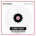 Genuine Mobis CORE ASSY 992867P000 for Korean vehicles | D&U Korea