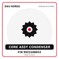 Genuine Mobis CORE ASSY CONDENSER 992316B652 for Korean vehicles | D&U Korea