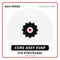 Genuine Mobis CORE ASSY EVAP 97927S1AA0 for Korean vehicles | D&U Korea