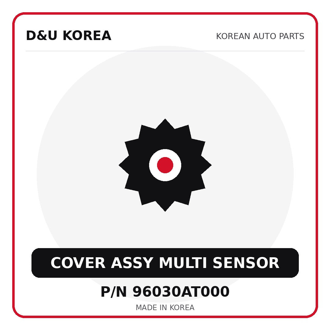 Genuine Mobis COVER ASSY MULTI SENSOR 96030AT000 - Korean auto parts from D&U Korea