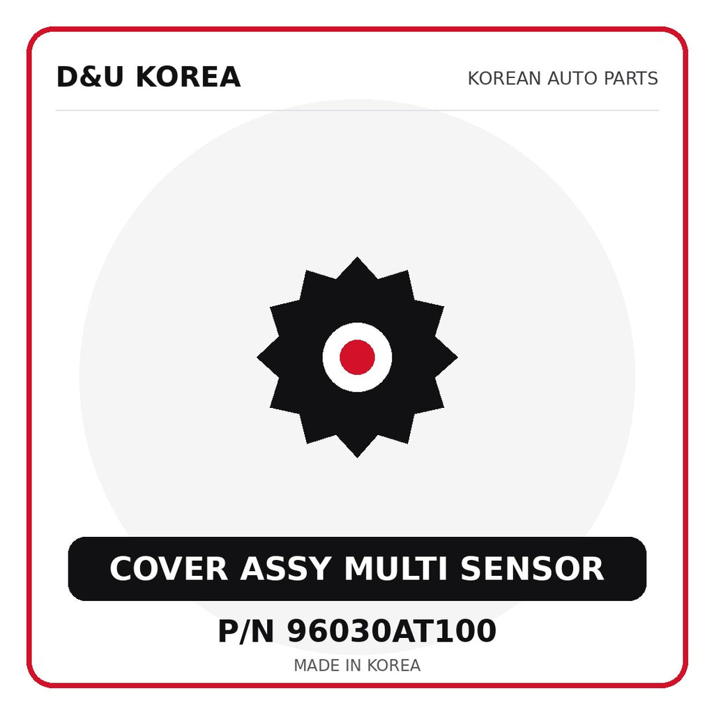 Genuine Mobis COVER ASSY MULTI SENSOR 96030AT100 for Korean vehicles | D&U Korea